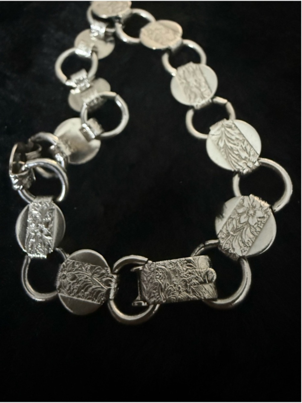 1959 Sarah Coventry Young & Gay Convertible Link Bracelets Necklace Mid Century